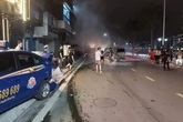 Hải Phòng: Xe Lexus húc văng 3 xe ô tô làm 2 người thương vong Hải Phòng: Xe Lexus húc văng 3 xe ô tô làm 2 người thương vong
