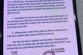 Học sinh lớp 11 làm giả văn bản của Sở Giáo dục Học sinh lớp 11 làm giả văn bản của Sở Giáo dục