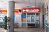 Khoa Cấp cứu BVĐK tỉnh Hải Dương hết hạn phong toả, cách ly Khoa Cấp cứu BVĐK tỉnh Hải Dương hết hạn phong toả, cách ly
