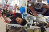 Người đàn ông ôm rắn hổ mang đi cấp cứu sức khỏe hiện ra sao? Người đàn ông ôm rắn hổ mang đi cấp cứu sức khỏe hiện ra sao?