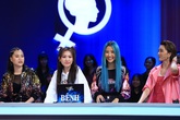 Hari Won biểu cảm lố khi nghe "tình dục" là chủ đề mà đàn ông hay nhắc tới, Lâm Vỹ Dạ lập tức cà khịa chuyện giới tính của Trấn Thành? Hari Won biểu cảm lố khi nghe "tình dục" là chủ đề mà đàn ông hay nhắc tới, Lâm Vỹ Dạ lập tức cà khịa chuyện giới tính của Trấn Thành?