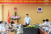 "Lực lượng y tế phải nỗ lực gấp đôi, gấp ba so với những gì chúng ta đã làm trước đây" "Lực lượng y tế phải nỗ lực gấp đôi, gấp ba so với những gì chúng ta đã làm trước đây"