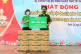 Nutifood đồng hành cùng bộ đội biên phòng chống dịch COVID-19 Nutifood đồng hành cùng bộ đội biên phòng chống dịch COVID-19