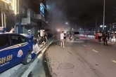 Khởi tố lái xe Lexus gây tai nạn liên hoàn trên phố đi bộ Tam Bạc, Hải Phòng Khởi tố lái xe Lexus gây tai nạn liên hoàn trên phố đi bộ Tam Bạc, Hải Phòng