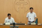 Hà Nội: Vẫn còn 8/78 bệnh viện an toàn ở mức thấp trong phòng chống dịch COVID-19 Hà Nội: Vẫn còn 8/78 bệnh viện an toàn ở mức thấp trong phòng chống dịch COVID-19