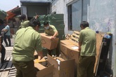 Phát hiện 80.000 khẩu trang nhập lậu từ Trung Quốc Phát hiện 80.000 khẩu trang nhập lậu từ Trung Quốc