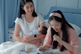 Đi thăm bạn mới sinh, Hoa hậu Ngọc Hân nấu món ăn lạ miệng dễ làm mà đẹp lung linh khiến cộng đồng mạng muôn phần nể phục! Đi thăm bạn mới sinh, Hoa hậu Ngọc Hân nấu món ăn lạ miệng dễ làm mà đẹp lung linh khiến cộng đồng mạng muôn phần nể phục!