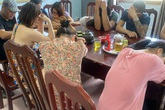 Giang hồ Dũng trọc Hà Đông bị tạm giữ Giang hồ Dũng trọc Hà Đông bị tạm giữ