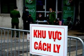 Qua một đêm, thêm gần 1.000 người được cách ly để phòng COVID-19 Qua một đêm, thêm gần 1.000 người được cách ly để phòng COVID-19