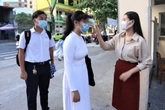 Ngày đầu học sinh Đà Nẵng đi học lại sau giãn cách xã hội theo phương châm “5K” Ngày đầu học sinh Đà Nẵng đi học lại sau giãn cách xã hội theo phương châm “5K”