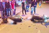 2 thanh niên đi xe máy tử vong sau va chạm mạnh trong đêm ở Sa Pa 2 thanh niên đi xe máy tử vong sau va chạm mạnh trong đêm ở Sa Pa