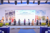 Tập đoàn TH khởi công Dự án chăn nuôi bò sữa công nghệ cao lớn nhất Tây Nguyên tại Kon Tum Tập đoàn TH khởi công Dự án chăn nuôi bò sữa công nghệ cao lớn nhất Tây Nguyên tại Kon Tum