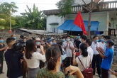 Sầm Sơn dỡ cách ly y tế tại nơi ghi nhận BN748 Sầm Sơn dỡ cách ly y tế tại nơi ghi nhận BN748