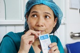 Tâm sự của nữ điều dưỡng Bệnh viện Bạch Mai tại Đà Nẵng Tâm sự của nữ điều dưỡng Bệnh viện Bạch Mai tại Đà Nẵng