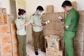 Hà Nội: Phát hiện hơn 6.000 sản phẩm rượu, mỹ phẩm, thực phẩm chức năng không rõ nguồn gốc tại KTX một trường đại học Hà Nội: Phát hiện hơn 6.000 sản phẩm rượu, mỹ phẩm, thực phẩm chức năng không rõ nguồn gốc tại KTX một trường đại học