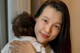 Hoàng Oanh đưa con trai sang Singapore đoàn tụ chồng Hoàng Oanh đưa con trai sang Singapore đoàn tụ chồng