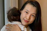 Hoàng Oanh đưa con trai sang Singapore đoàn tụ chồng Hoàng Oanh đưa con trai sang Singapore đoàn tụ chồng