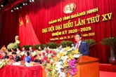 Quảng Ninh khai mạc đại hội Đảng bộ lần thứ 15 (2020-2025) Quảng Ninh khai mạc đại hội Đảng bộ lần thứ 15 (2020-2025)
