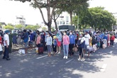 Quảng Bình đón 200 công dân từ Đà Nẵng về cách ly Quảng Bình đón 200 công dân từ Đà Nẵng về cách ly