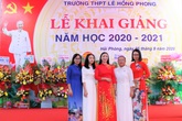 Hải Phòng: Chuyện về cặp thủ khoa của trường THPT Lê Hồng Phong Hải Phòng: Chuyện về cặp thủ khoa của trường THPT Lê Hồng Phong