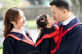 Chân dung bà xã xinh đẹp, MC Trần Tùng vội vã cưới khi cô vừa tròn 18 tuổi Chân dung bà xã xinh đẹp, MC Trần Tùng vội vã cưới khi cô vừa tròn 18 tuổi