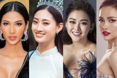 Bốn hoa hậu Việt tranh ngôi 'Nhan sắc vượt thời gian' Bốn hoa hậu Việt tranh ngôi 'Nhan sắc vượt thời gian'