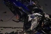 Trêu chọc CSGT kiểm tra nồng độ cồn, thanh niên lao xe máy vào ô tô tử vong Trêu chọc CSGT kiểm tra nồng độ cồn, thanh niên lao xe máy vào ô tô tử vong