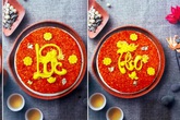 Xôi cá chép - ngũ sắc làm cả đêm không đủ hàng bán cúng ông Táo Xôi cá chép - ngũ sắc làm cả đêm không đủ hàng bán cúng ông Táo