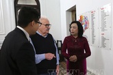 Đảng Cộng sản Việt Nam là nguồn khích lệ lớn đối với phong trào cách mạng và tiến bộ thế giới Đảng Cộng sản Việt Nam là nguồn khích lệ lớn đối với phong trào cách mạng và tiến bộ thế giới