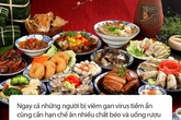 Chuyên gia chỉ rõ chế độ ăn phòng bệnh trong ngày Tết cho những người mắc bệnh mạn tính, muốn người khỏe phải tuân thủ! Chuyên gia chỉ rõ chế độ ăn phòng bệnh trong ngày Tết cho những người mắc bệnh mạn tính, muốn người khỏe phải tuân thủ!
