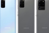 Lộ thiết kế hoàn chỉnh các phiên bản của Galaxy S20 qua loạt ảnh chính thức Lộ thiết kế hoàn chỉnh các phiên bản của Galaxy S20 qua loạt ảnh chính thức