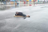 Ngán ngẩm hình ảnh người đàn ông trải chiếu ra giữa phố Hà Nội để nằm check in giữa trưa mùng 1 Tết Ngán ngẩm hình ảnh người đàn ông trải chiếu ra giữa phố Hà Nội để nằm check in giữa trưa mùng 1 Tết