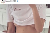 Ngọc Trinh táo bạo tạo dáng khoe body không mỡ thừa sau kỳ nghỉ Tết nhưng vẫn bị antifan 'cà khịa' Ngọc Trinh táo bạo tạo dáng khoe body không mỡ thừa sau kỳ nghỉ Tết nhưng vẫn bị antifan 'cà khịa'