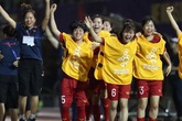 Thầy Park dự khán, tuyển nữ Việt Nam đoạt vé vào play-off Olympic 2020 Thầy Park dự khán, tuyển nữ Việt Nam đoạt vé vào play-off Olympic 2020