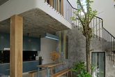 Ngôi nhà hình hoa cúc của nữ họa sĩ Ngôi nhà hình hoa cúc của nữ họa sĩ
