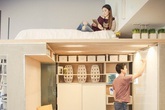 Mẹo "hô biến" căn hộ nhỏ trở nên rộng rãi hơn Mẹo "hô biến" căn hộ nhỏ trở nên rộng rãi hơn
