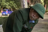 Ông lão bảo vệ bất lực nhìn trộm lấy chiếc SH Ông lão bảo vệ bất lực nhìn trộm lấy chiếc SH