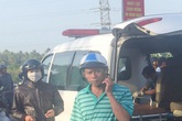 Tàu tông chết người nằm trên đường ray Tàu tông chết người nằm trên đường ray