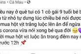 Chia sẻ tin 'ăn hột vịt luộc ngừa bệnh virus corona' bị phạt 10 triệu Chia sẻ tin 'ăn hột vịt luộc ngừa bệnh virus corona' bị phạt 10 triệu