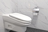 Bồn vệ sinh ma thuật - sản phẩm siêu đỉnh mà các sếp khiến nhân viên lười không thể trốn việc Bồn vệ sinh ma thuật - sản phẩm siêu đỉnh mà các sếp khiến nhân viên lười không thể trốn việc