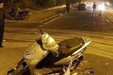 Va chạm giao thông, thanh niên ngã văng trúng người làm cụ bà 70 tuổi tử vong ở Sài Gòn Va chạm giao thông, thanh niên ngã văng trúng người làm cụ bà 70 tuổi tử vong ở Sài Gòn