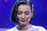 Lê Thúy khóc chia sẻ: 'Nhiều lần muốn dừng hôn nhân' Lê Thúy khóc chia sẻ: 'Nhiều lần muốn dừng hôn nhân'