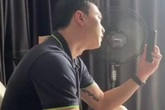 'Về nhà đi con' bản Covid-19 quay ở nhà Quốc Trường 'Về nhà đi con' bản Covid-19 quay ở nhà Quốc Trường