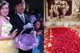 Cưới được vợ trẻ, chú rể đầu tư đặt hẳn váy thiết kế riêng tặng cô dâu vậy mà đêm tân hôn vẫn bị tháo trả nhẫn vì câu: "Ngậm tiền rồi thì nhớ giữ miệng" Cưới được vợ trẻ, chú rể đầu tư đặt hẳn váy thiết kế riêng tặng cô dâu vậy mà đêm tân hôn vẫn bị tháo trả nhẫn vì câu: "Ngậm tiền rồi thì nhớ giữ miệng"