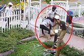 Nhóm thanh niên đánh bảo vệ vì bị ngăn cản vào khu du lịch Nhóm thanh niên đánh bảo vệ vì bị ngăn cản vào khu du lịch