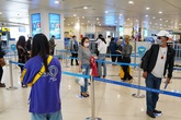 Chuyến bay tăng trở lại, sân bay Nội Bài thực hiện giãn cách ra sao? Chuyến bay tăng trở lại, sân bay Nội Bài thực hiện giãn cách ra sao?