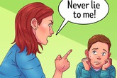 11 điều mâu thuẫn khi dạy con 11 điều mâu thuẫn khi dạy con