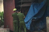 Thi thể đã phân hủy trong nhà để xe tang Thi thể đã phân hủy trong nhà để xe tang