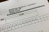 Nhìn vào mã đề bài kiểm tra toán 1 tiết, cả lớp cười ngất vì độ bắt trend của thầy quá nhanh và quá đỉnh Nhìn vào mã đề bài kiểm tra toán 1 tiết, cả lớp cười ngất vì độ bắt trend của thầy quá nhanh và quá đỉnh