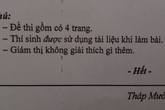 Đọc chi tiết này trong đề thi ai cũng hú hét vì sung sướng nhưng rồi chợt nhận ra "ừ thì là có nhưng có như không mà thôi" Đọc chi tiết này trong đề thi ai cũng hú hét vì sung sướng nhưng rồi chợt nhận ra "ừ thì là có nhưng có như không mà thôi"